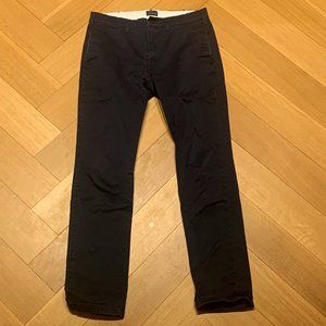 Levi's Men's 511 Slim Fit Welt Chino Pant, Nightwatch Blue/Cruz Twill